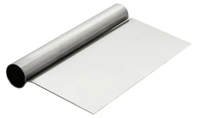 Produktbild von Schneider Teigabstecher aus Edelstahl zum Teilen und Portionieren von Teig 150 x 105 mm