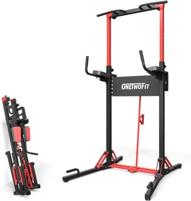 Image de Station de musculation pliable, multifonctionnelle, idéale pour la maison