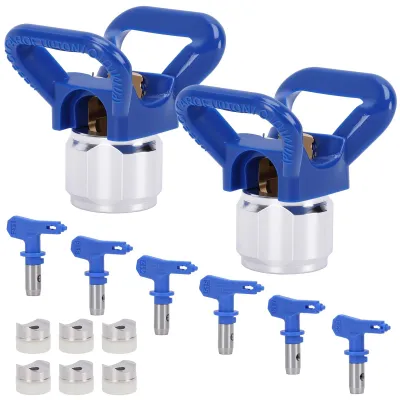 Productafbeelding van Set van 6 Airless Verfspuitmondstukken