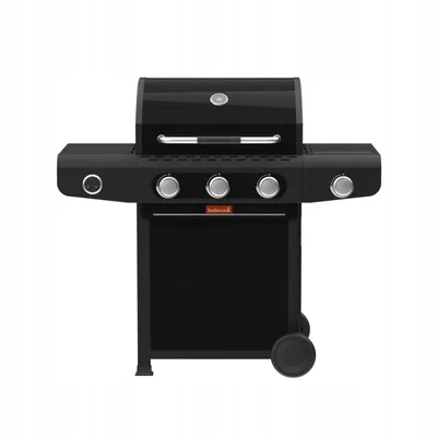 Zdjęcie produktu dla Grill Gazowy Barbecook Siesta 310 Duży I Mocy 15.9Kw Żeliwny Ruszt Solidny