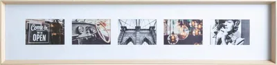 Produktbild von Fotocollage "axel" 5 fotos - Atmosphera créateur d'intérieur