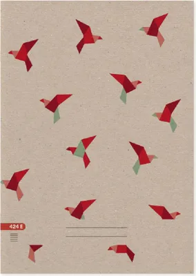 Immagine prodotto di Quaderno A4 424 Papírny Brno Ecologia, a righe, 20 fogli