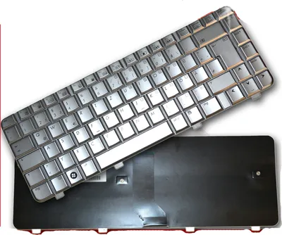 Produktbild von Tastatur  für HP Pavilion DV4-1000 DV4-1100 DV4-1200 DE