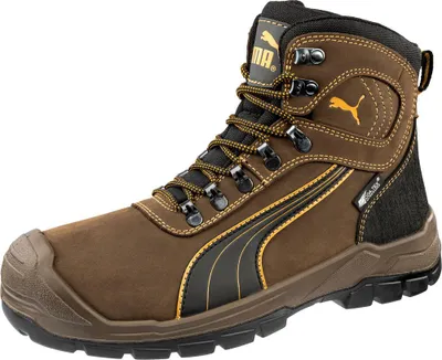 Produktbild von Puma SIERRA NEVADA ST CTX Berufsschuhe O2 SRC braun 46