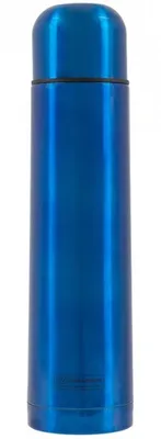 Produktbild von Highlander Duroflasche Thermosflasche Farbe: blau / Volumen des Hauptbehälters: 1,0 l