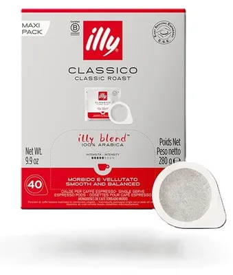 Productafbeelding van illy ESE-pads Classico Espresso, 40 stuks
