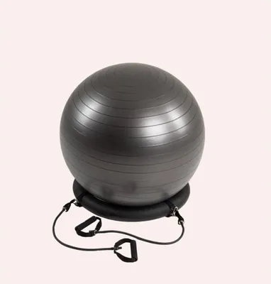 Produktbild von SWEDISH POSTURE Gym Ball 60 cm aufblasbarer Ball