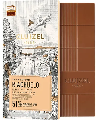 Immagine prodotto di Cioccolato al latte "Plantation Riachuelo", 51%.