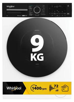 Produktbild von Whirlpool WPM 99W ADS IT, Frontlader, 9 kg, B, 72 dB, 1400 RPM, A