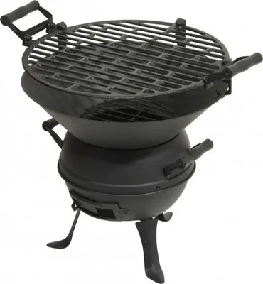 Image de Gril à charbon de bois portable KETTLE Ø 35 cm
