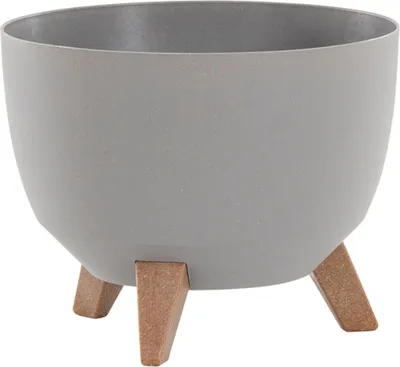 Produktbild von SIENA GARDEN Pflanzgefäß OSLO grau 29 cm