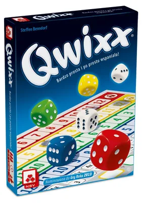 Immagine prodotto di Il gioco Qwixx
