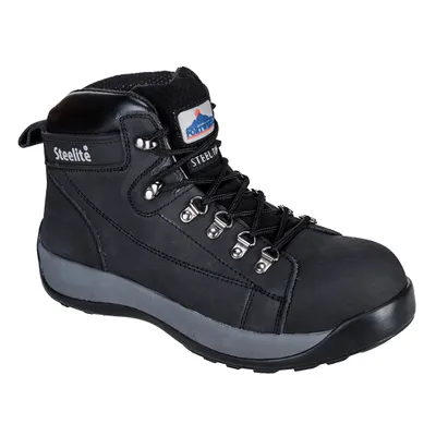 Produktbild von Portwest FW31 Steelite halbhoher Stiefel SB HRO Black Gr. 41