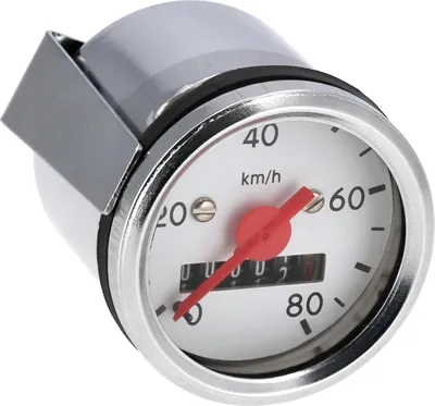 Produktbild von Tachometer Ø48mm bis 80km/h - für Simson KR51, SR4-1, SR4-2, SR4-3, SR4-4