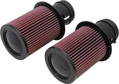 Produktbild von K&N E-0669 Hochleistungsluftfilter für AUDI R8 Coupe (422, 423) Langzeitfilter Rund