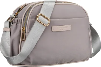 Obrázek produktu pro Peterson dámská crossbody taška z nylonu šedá 26x19 cm