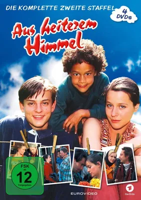 Produktbild von Aus heiterem Himmel Season 2 - 4 DVDs