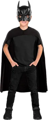 Produktbild von Kinder Batman Maske & Umhang - Fasching Kostüm