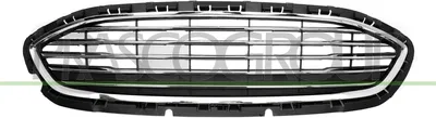 Produktbild von PRASCO FD3482021 Kühlergrill Frontgrill für FORD Fiesta Mk7 Schrägheck Schwarz