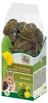 Image de JR Farm Mini cœurs sans cellules 150 g