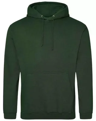 Produktbild von Awdis - "College" Kapuzenpullover für Herren/Damen Uni LT2029 (M) (Tannengrün)