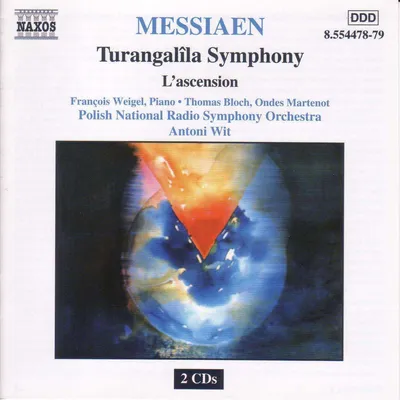 Obrázok produktu pre Olivier Messiaen (1908-1992): Turangalila-Symphonie