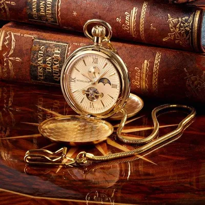 Produktbild von Automatik-Taschenuhr „Esprit du Temps“