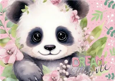 Obrázok produktu pre Laminovaná podložka Panda 10 Derform