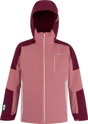 Produktbild von Regatta - "Trekktain" Jacke für Mädchen, 3 in 1 RG12339 (170-176) (Dunkel-Orange/Graurosa/Lotus)