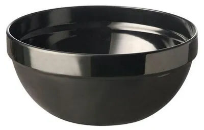 Produktbild von APS 83697 Schale CASUAL MAXI, Melamin, Ø 10 cm, Höhe 4,5 cm, schwarz
