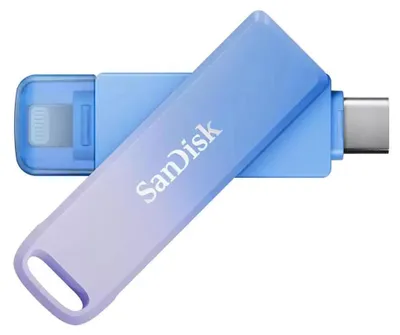 Productafbeelding van SanDisk Creator Phone Drive, Lightning/USB-C, 256GB