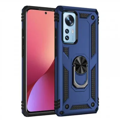 Produktbild von Armor Hülle für Smartphones - Farbe: Blau - Modellkompatibilität: Für Xiaomi 12 Pro
