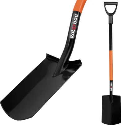 Zdjęcie produktu dla Szpadel ogrodniczy KOTARBAU® 115 cm z trzonkiem do prac ogrodniczych i przesadzania roslin