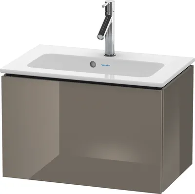 Image de Duravit L-Cube Meuble sous-lavabo suspendu, Compact, 1 tiroir, 620x400x391mm, LC615608989
