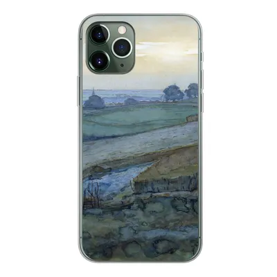 Produktbild von MuchoWow® Handyhülle Schutzhülle Hülle für iPhone 11 Pro Landschaft bei Arnheim - Piet Mondrian Silikon Softcase Handy Hülle - Handy
