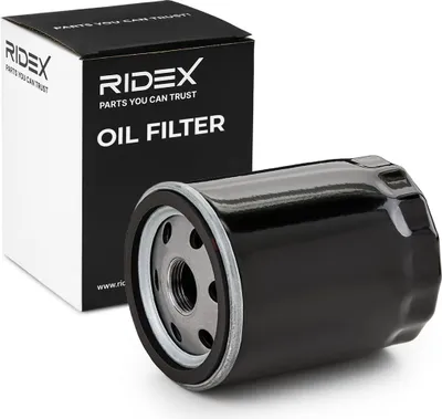 Produktbild von Ölfilter RIDEX 7O0130 Anschraubfilter für OPEL Astra F CC (T92) Astra F Caravan (T92) Vectra A Limousine (J89) Astra F Limousine (T92) Vectra A CC