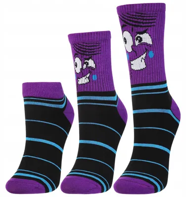 Produktbild von MORAJ Herren Socken 3er Pack Bunt Gemustert 35-38
