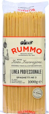 Produktbild von Rummo Spaghetti N°3 Hartweizengrießnudeln 1kg