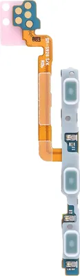 Produktbild von Clappio, Flexkabel Power Button + Lautstärke für Samsung Galaxy S24, Schwarz