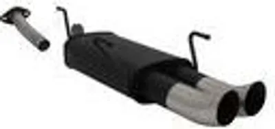 Produktbild von Novus Sportendschalldämpfer für Opel Astra G Caravan (G/T98) 2 x 76mm DTM