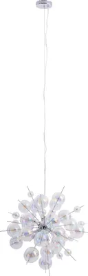 Produktbild von Näve Leuchten Pendelleuchte EXPLOSION mit G9 Pendelleuchte EXPLOSION mit G9 Pendelleuchten - Pendelleuchte "EXPLOSION" weiß, Hängelampe im Modern Style, aus Metall und Glas in weiß, 193 cm hoch, Ø 65 cm, G9-Fassung