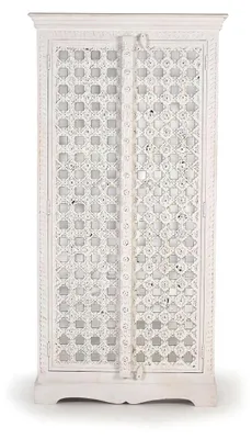 Zdjęcie produktu dla Szafa Luxor z drewna mangowego, 180 cm x 90 cm x 40 cm, Giner y Colomer