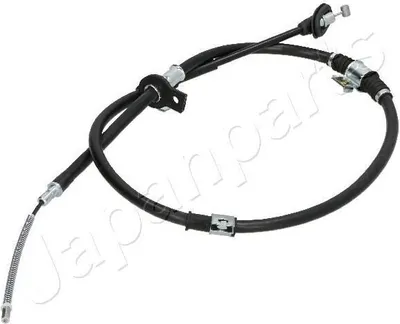 Obrázek produktu pro JAPANPARTS Lanko ruční brzdy pro HYUNDAI LANTRA II (J-2) – zadní levá strana BC-H66L
