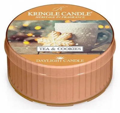 Produktbild von Kringle Candle Daylight "Tea & Cookies" Duftkerze