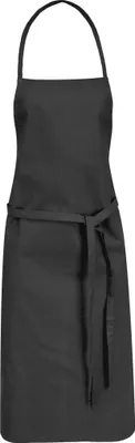 Productafbeelding van Bullet katoenen schort Reeva PF1032 (65 x 90 cm) (zwart)