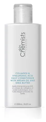Produktbild von skinChemists Collagen- und Hyaluronsäure-Tagesconditioner mit Arganöl und Sheabutter 250ml