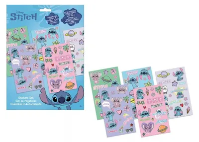 Produktbild von Disney Lilo und Stitch This World Aufkleberset 5 Bögen
