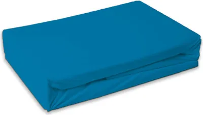 Image de Lit Spannbettuch 60 x 120 cm - Marine Blau