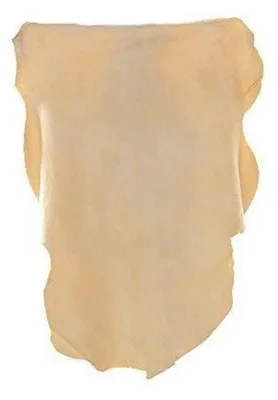 Productafbeelding van Autopolierdoek van chamoisleer, ruitendoek, hertenleer, 2 stuks, maat M, 45,7 x 63,5 cm