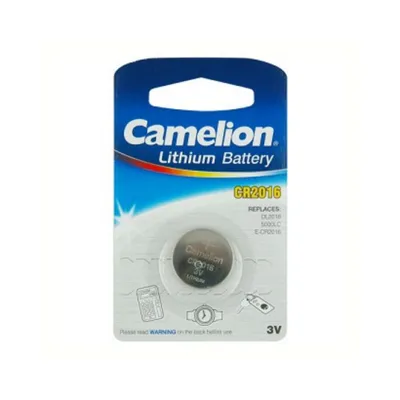 Image de Pile bouton au lithium Kamelion CR-2016 par pièce